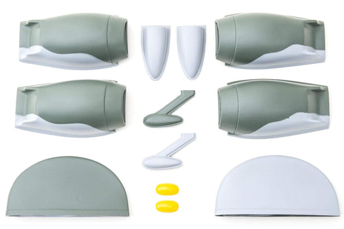 Nexa 2108mm P-38 Lightning Olive Drab Plastic Parts Set NXA1013-110