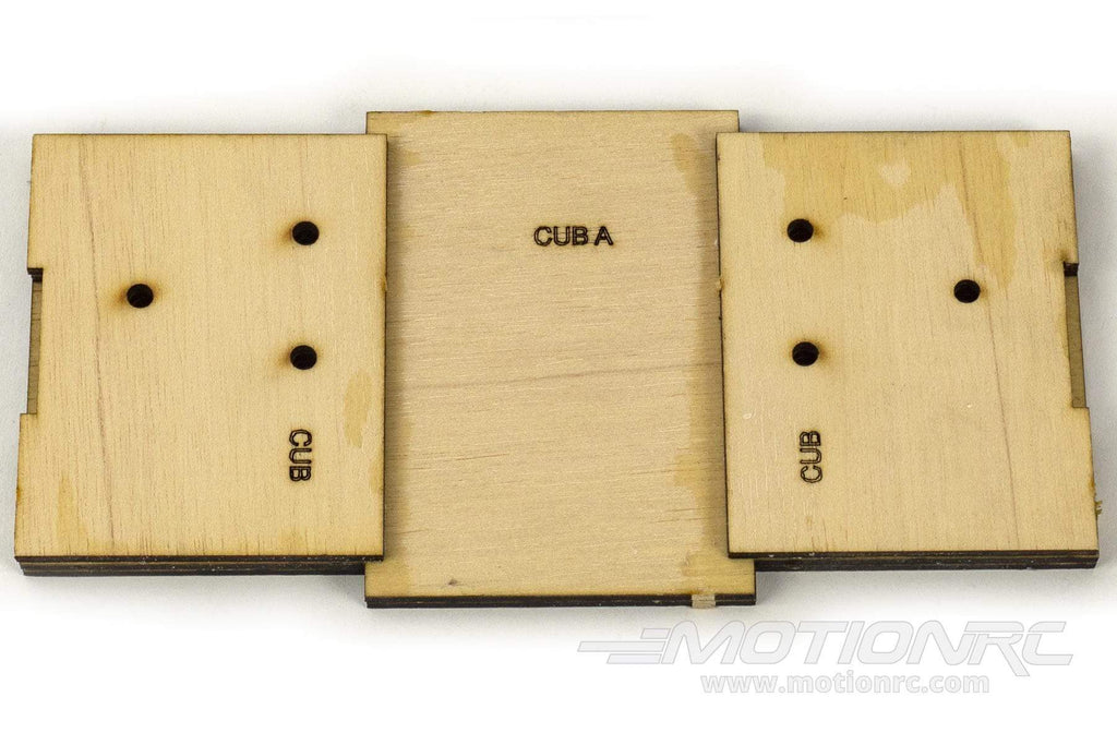 Nexa 2710mm Piper PA-18 Super Cub Landing Gear Wood Parts Set NXA1019-114