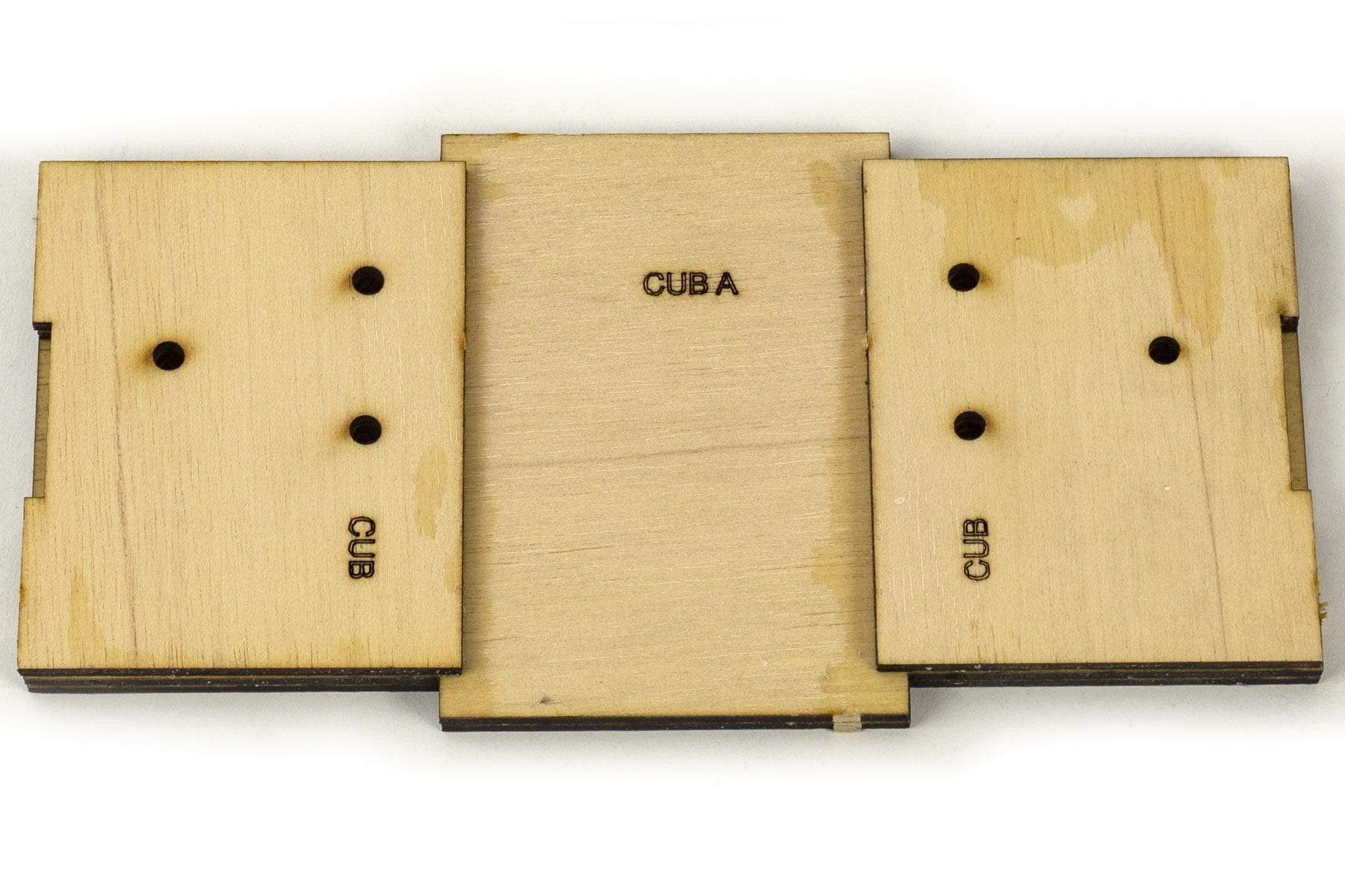 Nexa 2710mm Piper PA-18 Super Cub Landing Gear Wood Parts Set NXA1019-114