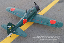 Load image into Gallery viewer, Nexa A6M5 Zero Green 1580mm (62&quot;) Wingspan - ARF NXA1017-001
