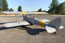 Load image into Gallery viewer, Nexa DH.82 Tiger Moth Royal Navy Silver 1400mm (55&quot;) Wingspan - ARF
