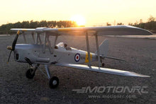 Load image into Gallery viewer, Nexa DH.82 Tiger Moth Royal Navy Silver 1400mm (55&quot;) Wingspan - ARF
