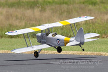 Load image into Gallery viewer, Nexa DH.82 Tiger Moth Royal Navy Silver 1400mm (55&quot;) Wingspan - ARF
