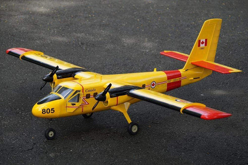 Nexa DHC-6 Twin Otter Canadian Yellow 1870mm (73.6