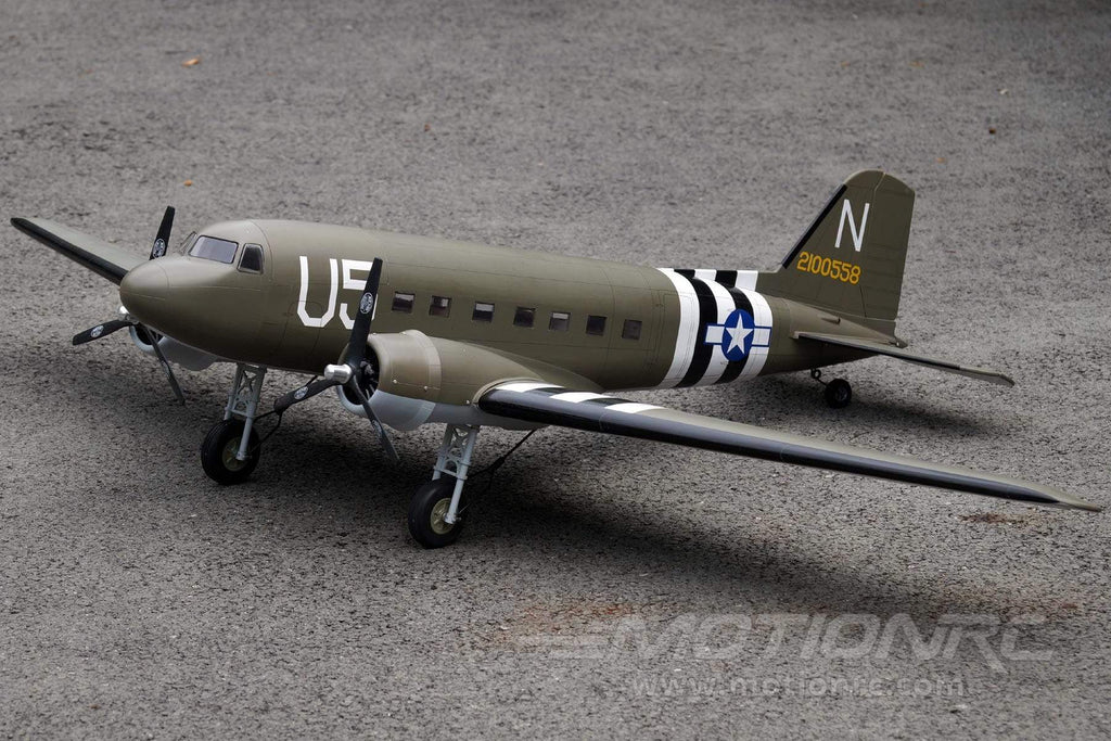 Nexa Douglas C-47 1800mm (70.8") Wingspan - ARF NXA1012-001