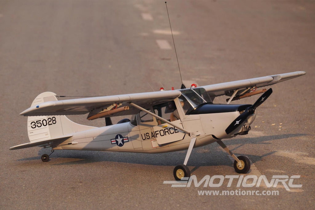 Nexa L-19 Bird Dog Grey 1720mm (67.8") Wingspan - ARF NXA1043-001