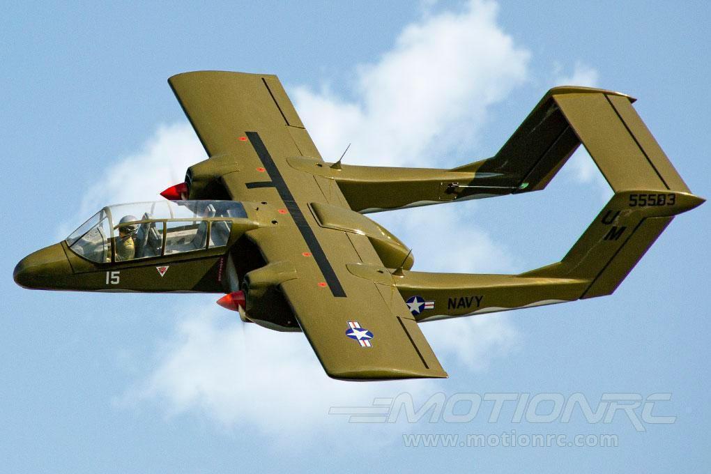 Nexa OV-10 Bronco 1800mm (70.8") Wingspan - ARF NXA1000-001