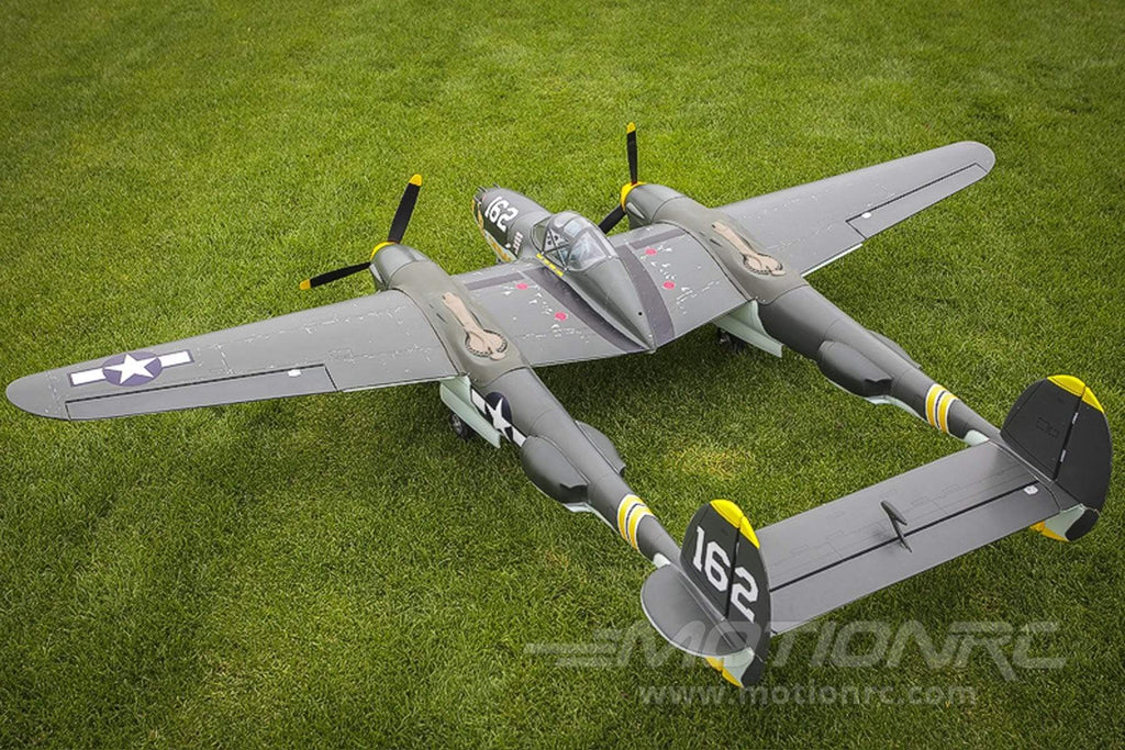 Nexa P-38 Lightning Olive Drab 2108mm (83") Wingspan - ARF NXA1013-001