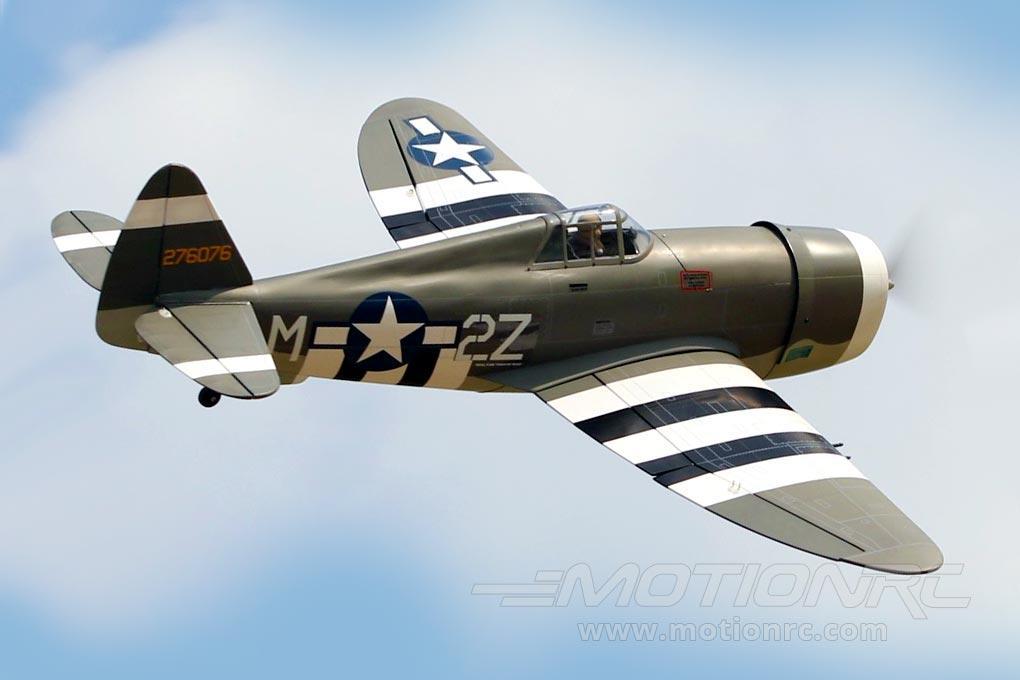 Nexa P-47B Thunderbolt "Touch of Texas" 1500mm (59") Wingspan - ARF NXA-1001-001