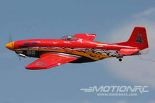 Load image into Gallery viewer, Nexa P-51 Mustang Dago Red 1580mm (62&quot;) Wingspan - ARF NXA1031-002
