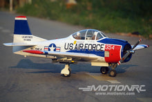 Load image into Gallery viewer, Nexa T-28 Trojan Red and White 1770mm (69&quot;) Wingspan - ARF NXA1056-001
