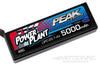 Peak Racing PowerMax Sport 5000mah 2S 7.4V 45C LiPo with T-Connector PEK00545