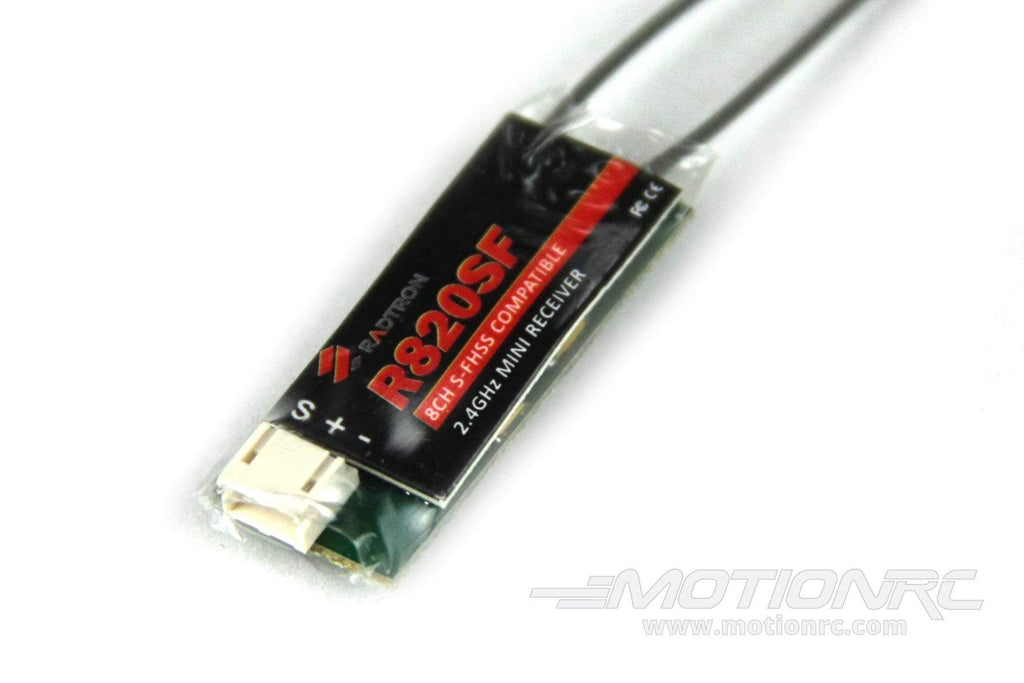 Radtron 2.4Ghz R820SF S-FHSS/FHSS Compatible Mini Micro S.BUS Receiver RAD6010-203