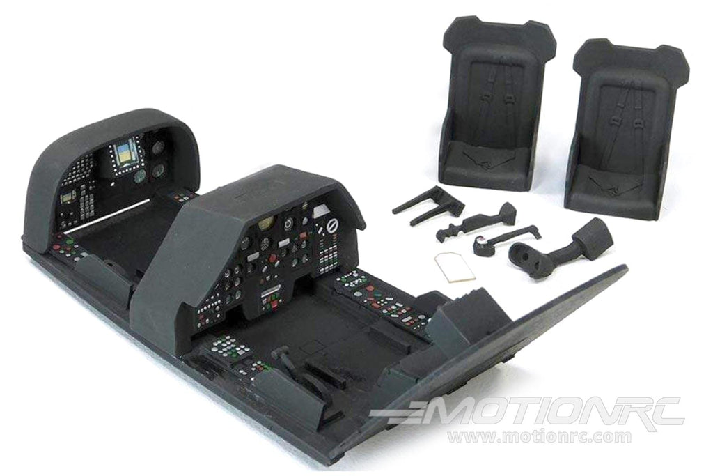 Roban 500 Size AH-1 Complete Cockpit Set RBN-HSB-AH1CPT5