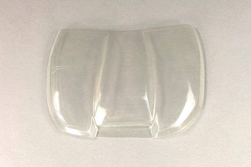 Roban 500 Size AH-64 Plastic Front Window RBN-SP-FW-AH500