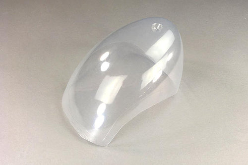 Roban 500 Size MD-500 Plastic Front Window RBN-SP-FW-MD500