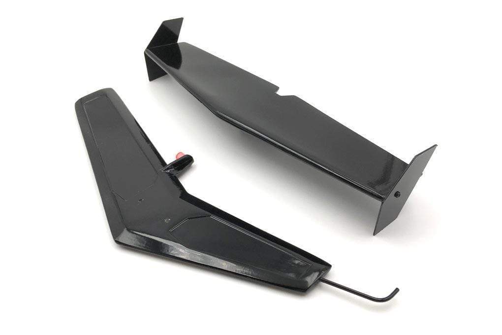Roban 500 Size MD-500 Tail Fin Set RBN-SP-MD500SI-03