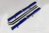 Roban 500 Size MD-500E G-Jive Blue Landing Gear Set RBN-SP-MD500-02-GJB