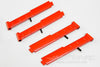 Roban 500 Size MD-500E G-Jive Red Landing Gear Set RBN-SP-MD500-02-GJR