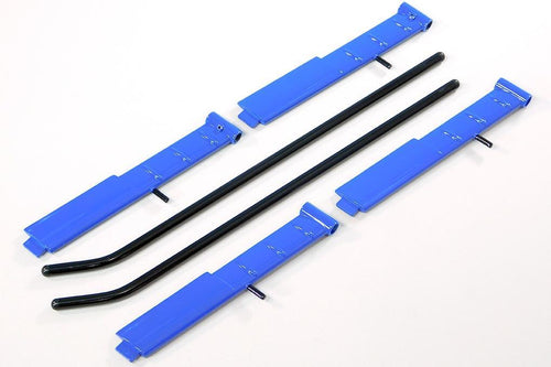 Roban 500 Size MD-500E Landing Gear Set Blue RBN-SP-MDBL5-08