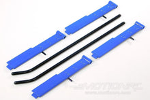 Load image into Gallery viewer, Roban 500 Size MD-500E Landing Gear Set Blue RBN-SP-MDBL5-08
