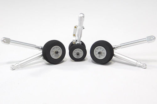 Roban 500 Size SH-60 Landing Gear Set RBN-SP-UH60G5-08-SIL