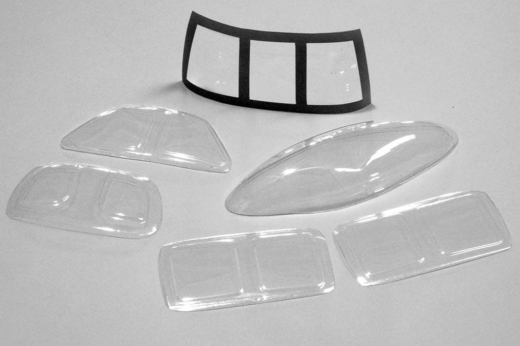 Roban 500 Size SH-60 Seahawk Window Set RBN-SP-UH500-08