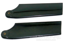Load image into Gallery viewer, Roban 600/700/800 Size Tail Blade Set A For 2B Tail Rotorhead RBN-70-058-2B
