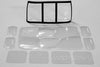 Roban 600 Size HH-60 Jayhawk Window Set RBN-SP-UH600-06