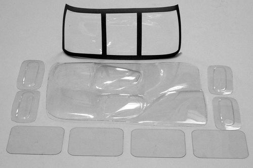 Roban 600 Size SH-60 Seahawk Window Set RBN-SP-UH600-07