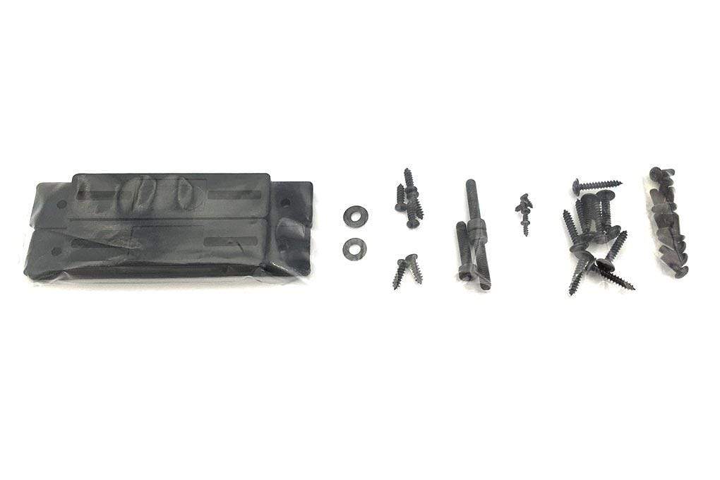 Roban 600 Size UH-60 Black Hawk Hardware
