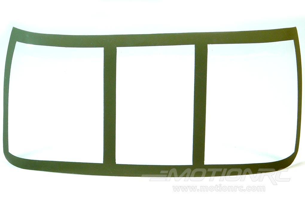 Roban 600 Size UH-60 Black Hawk Plastic Front Window RBN-SP-FW-UH60-600
