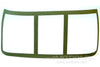 Roban 600 Size UH-60 Black Hawk Plastic Front Window RBN-SP-FW-UH60-600