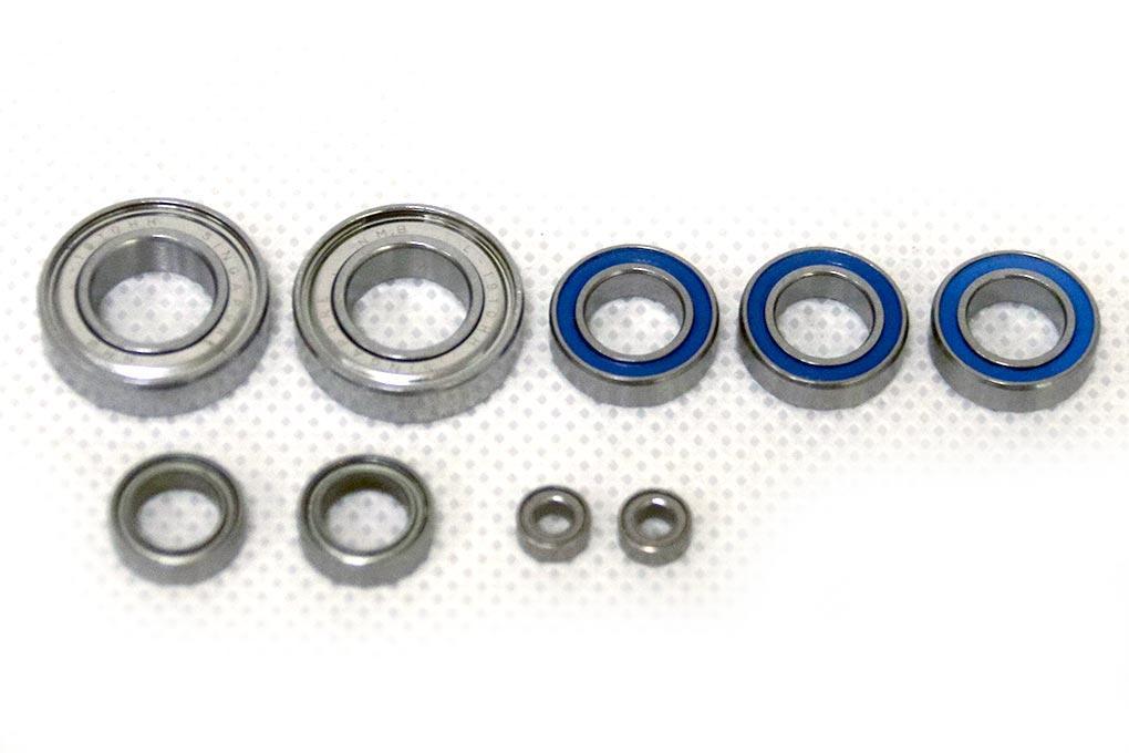 Roban 700/800 Size Bearing Set A RBN-60-080-SETA