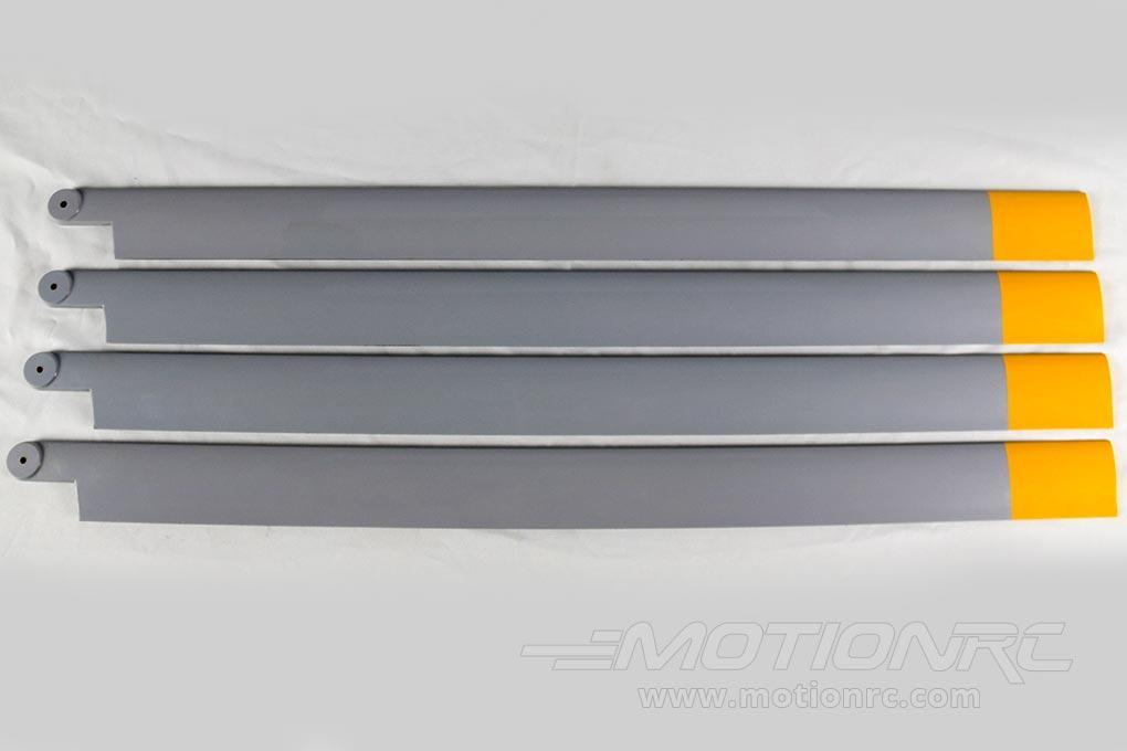 Roban 700/800 Size EC135 4B Main Blade Set RBN-70-059-EC135