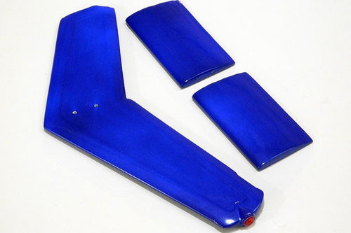 Roban 700 Size B206 Jet Ranger News Tail Fin Set RBN-SP-JR700-02NEWS2