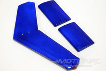 Load image into Gallery viewer, Roban 700 Size B206 Jet Ranger News Tail Fin Set RBN-SP-JR700-02NEWS2
