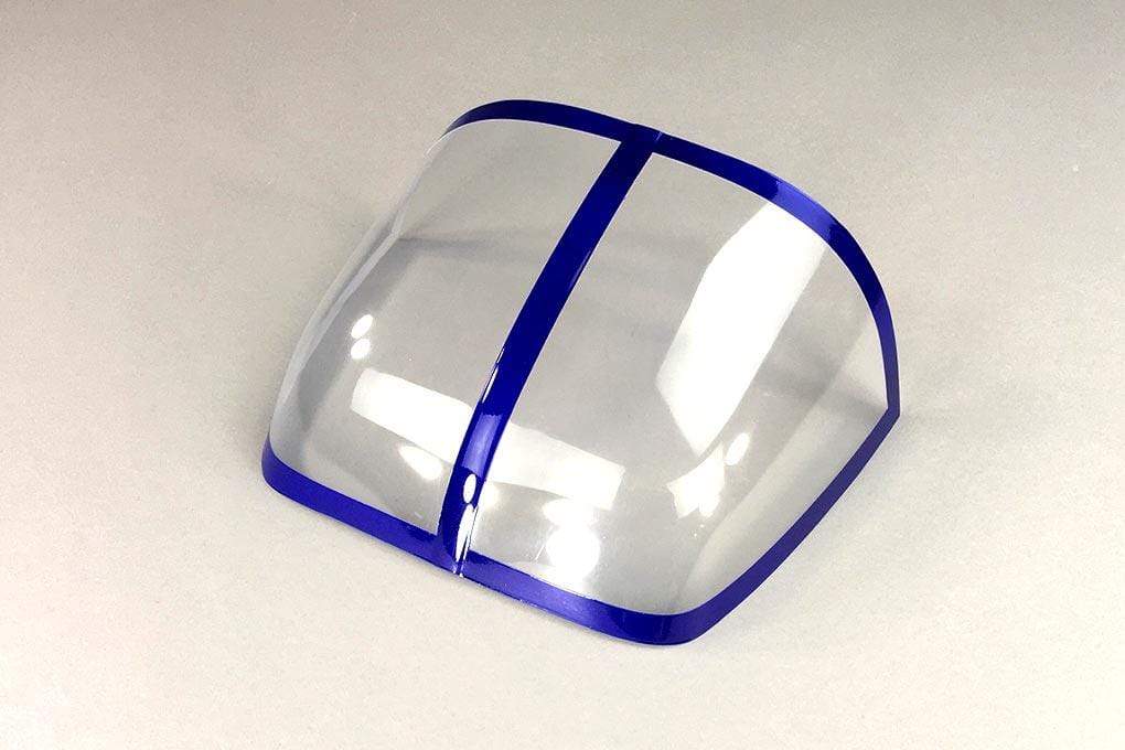 Roban 700 Size B206 Plastic Front Window RBN-SP-FW-BE700