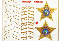 Load image into Gallery viewer, Roban 700 Size B407 Sheriff Decal Set RBN-70-118-B407SF
