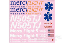 Load image into Gallery viewer, Roban 700 Size B429 Mercy Flight Decal Set RBN-70-118-BE429-MF
