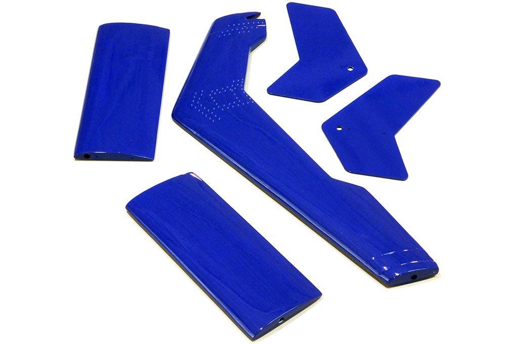 Tail Wing Set For 700 Size B429 Mercy Flight Roban Helicopter from Roban - RBN-70-112-BE429-MF