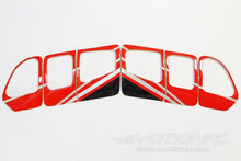 Load image into Gallery viewer, Roban 700 Size B429 Red/Black Door Set RBN-70-116-BE429-RB
