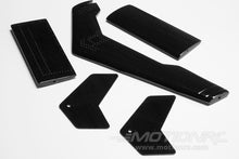 Load image into Gallery viewer, Roban 700 Size B429 Red/Black Tail Wing Set RBN-70-112-BE429-RB
