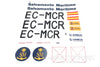 Roban 700 Size EC-225 Salvamento Decal Set
