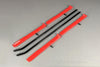 Roban 700 Size MD-500E Red Landing Gear Set RBN-RCH-70-003-MD500E-RED