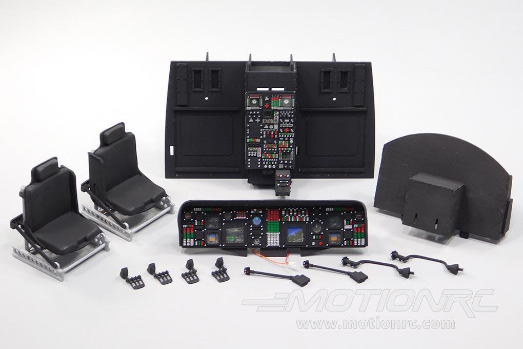 Roban 700 Size UH-60 Black Hawk Complete Cockpit Set RBN-70-117-UH-60