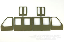 Load image into Gallery viewer, Roban 700 Size UH-60 Black Hawk Door Set RBN-70-116-UH-60
