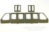 Roban 700 Size UH-60 Black Hawk Door Set RBN-70-116-UH-60