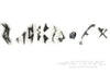 Roban 700 Size UH-60 Black Hawk Scale Parts Set RBN-70-113-UH-60