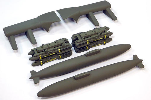 Roban 700 Size UH-60 Black Hawk Weapons Set RBN-70-111-UH60